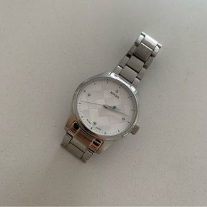 Birks Watch, 4 diamonds